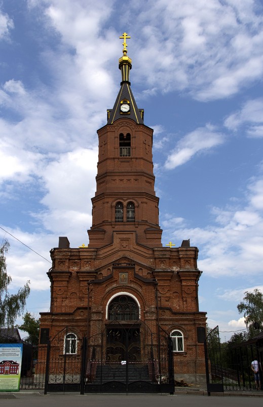 Церковь Александра Невского - Роман Романов