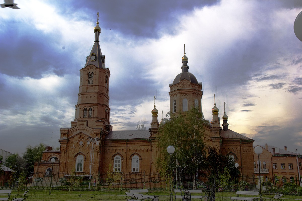 Церковь Александра Невского - Роман Романов