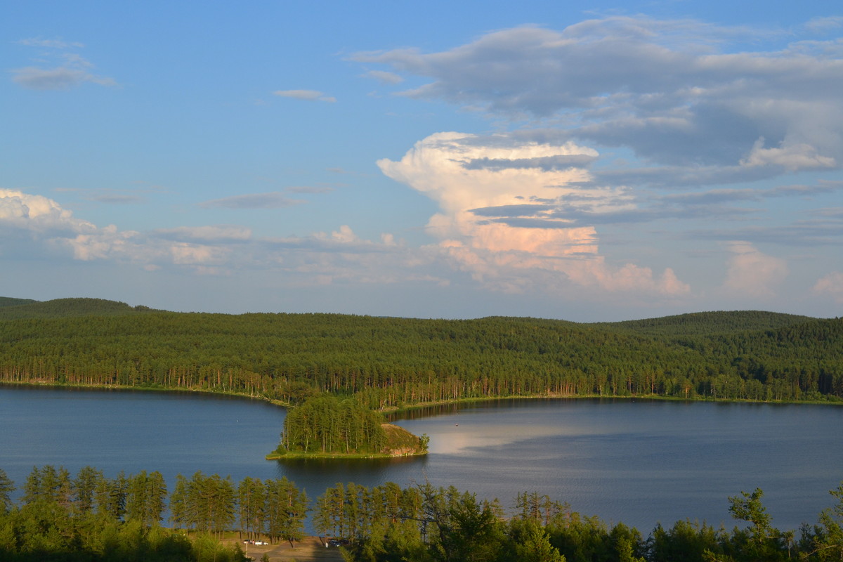 озеро Калкан - Лариса Корсакова