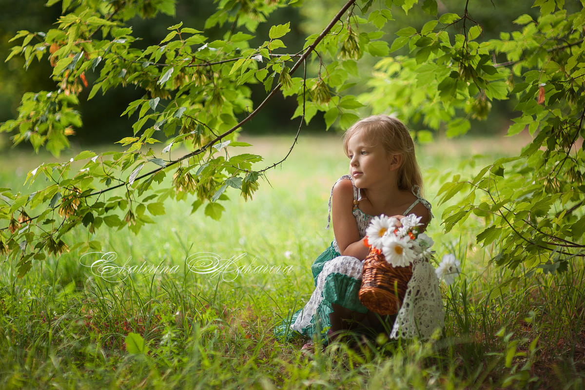 В саду - Екатерина Макарова  Фотографиня
