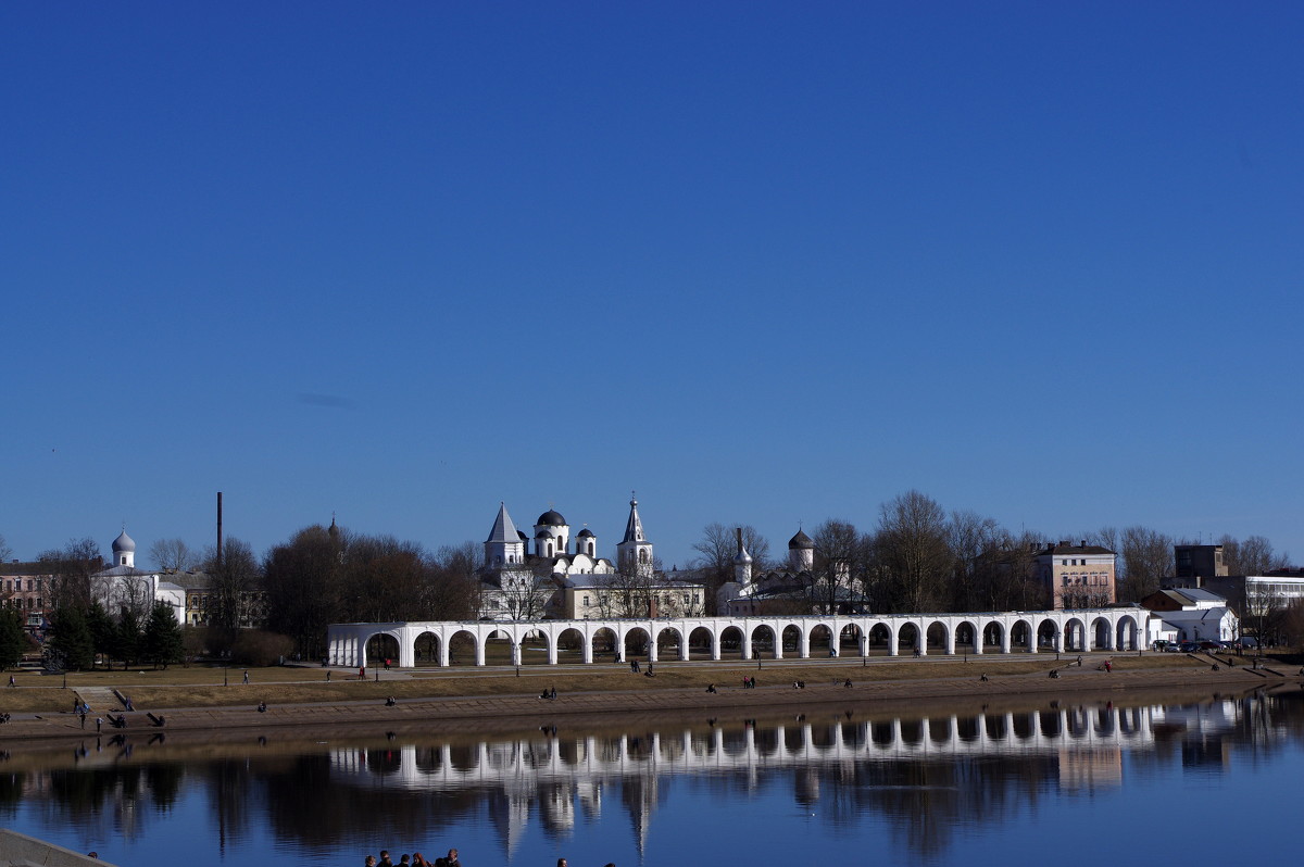 Великий Новгород Ярославово дворище - Елена Назарова