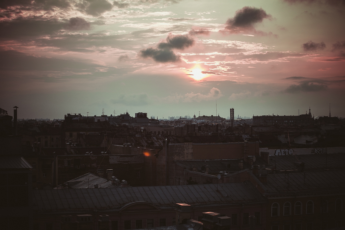 Закат на крыше - Дмитрий Митев