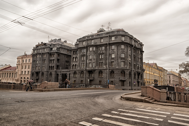 Улицы города Санкт-Петербурга - Сергей Sahoganin