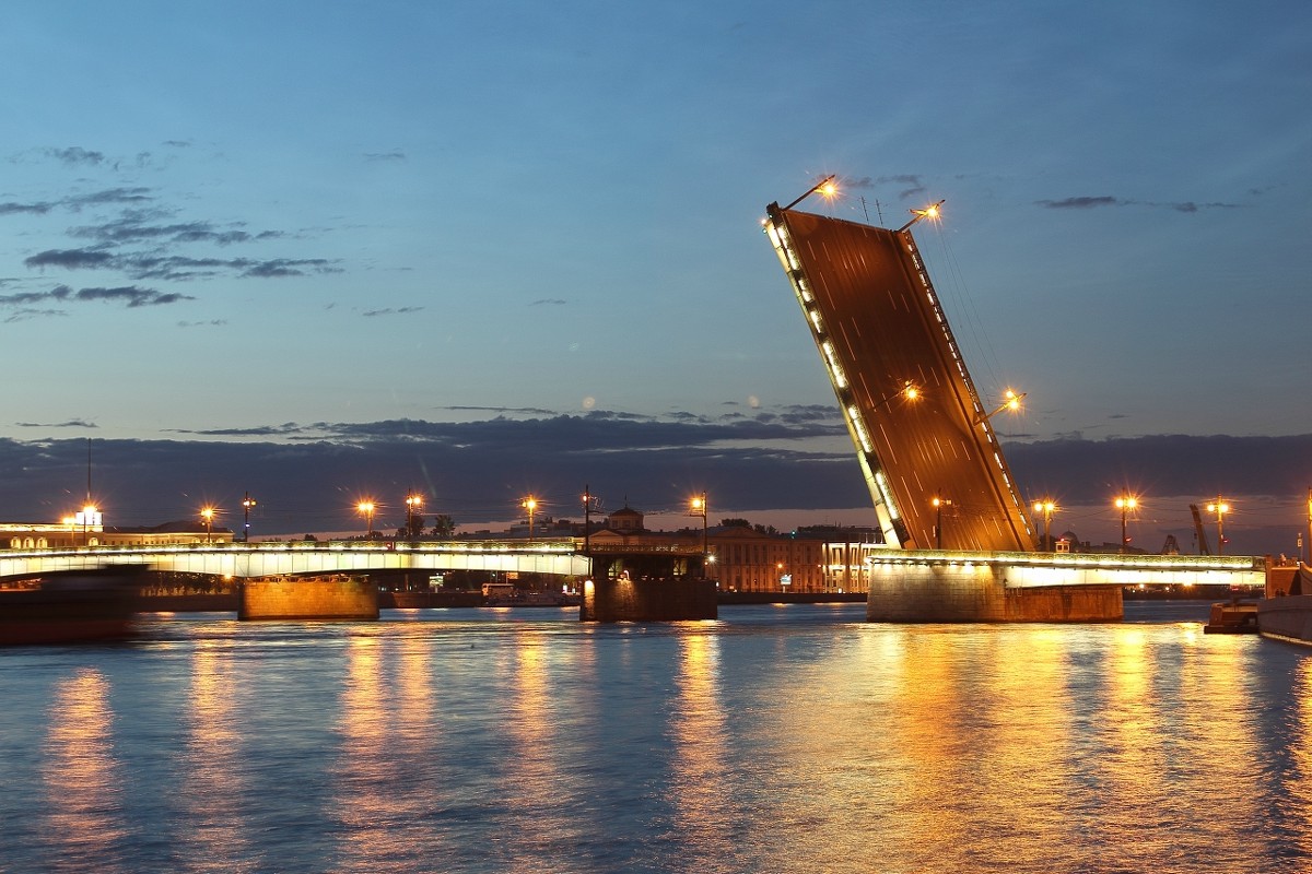 литейный мост в санкт петербурге развод