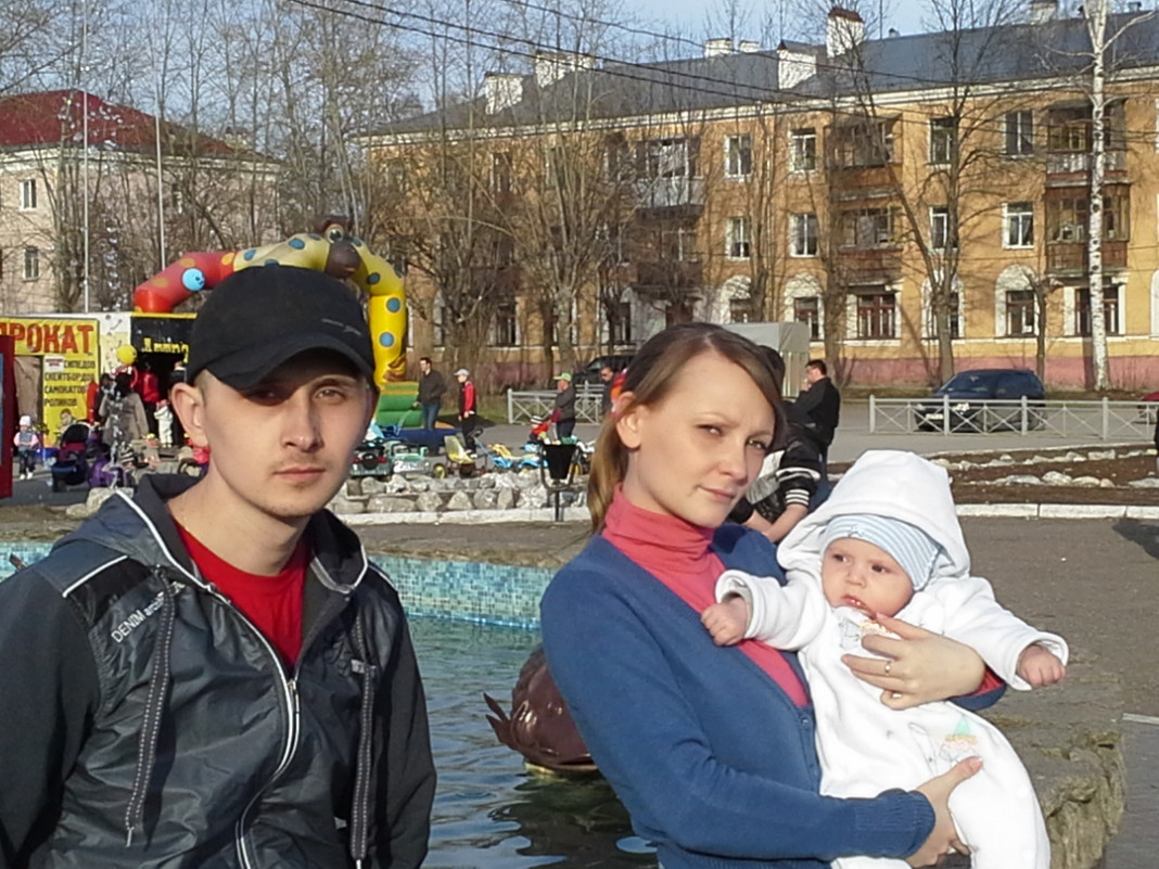 семья - Александра Ульянова