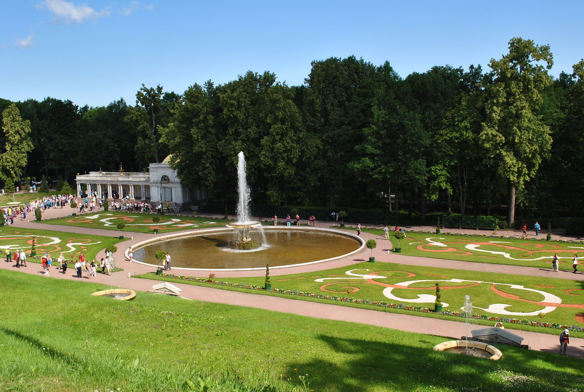 Петергоф - Анастасия Рыжова