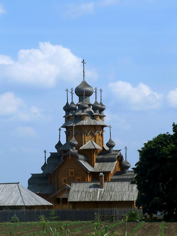 Всехсвятский скит Святогорской лавры - Виктор Юденков