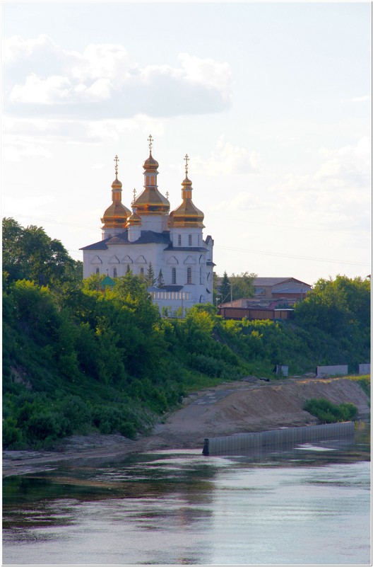 Монастырь - Marina Pelymskaya