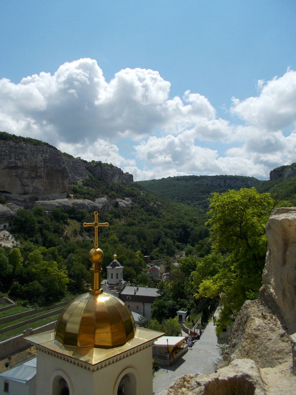 Свято-успенский пещерный монастырь. Бахчисарай - Kate Zimens