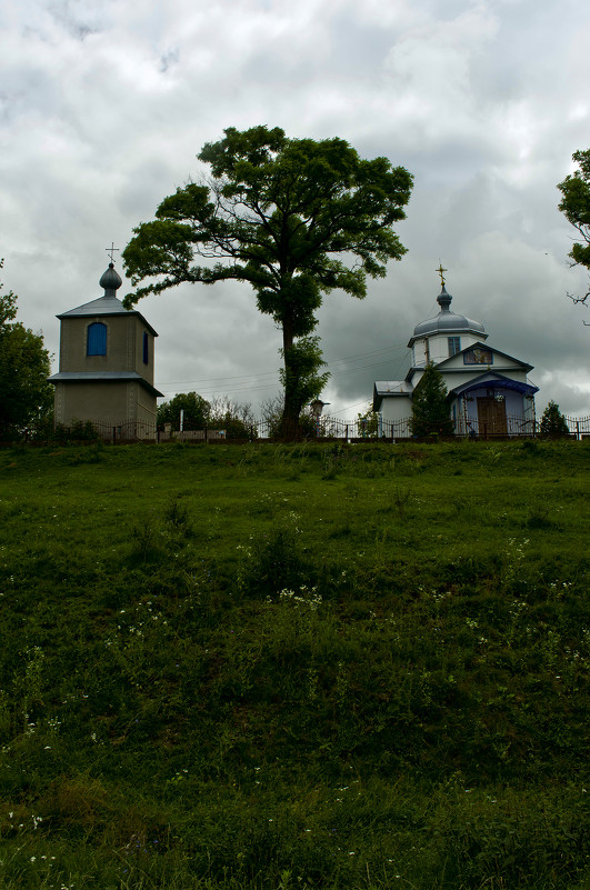 Церковь на взгорье - Владимир ЯЩУК