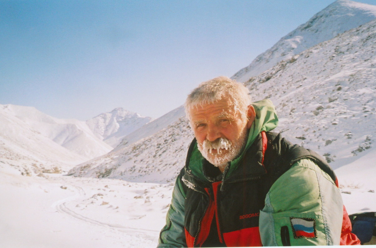 В горах Монголии - Александр Баринов