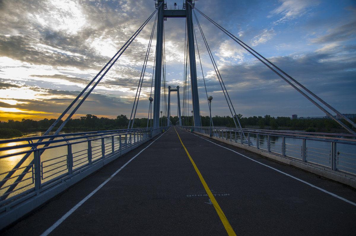 Мост Атырау