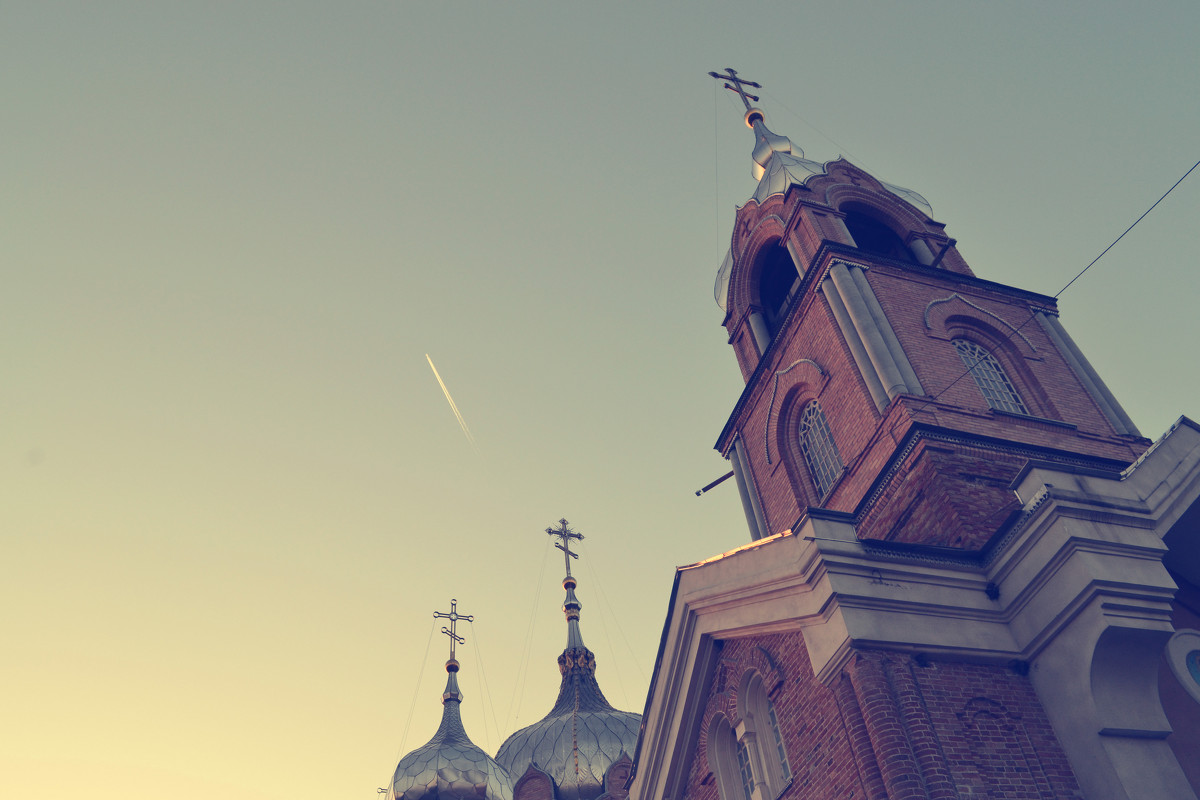 Церковь - Кристина Алиева