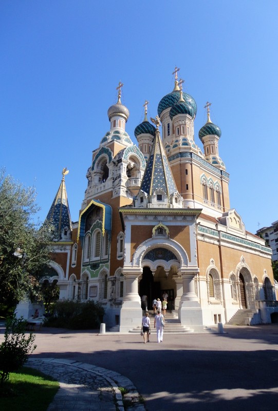 Николаевский собор в Ницце - Светлана Богомолова 