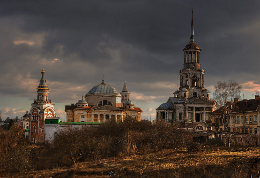 Борисоглебский монастырь. - leonid248 