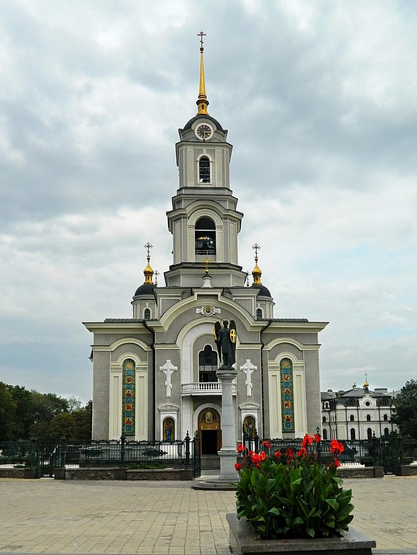 Свято-Преображенский кафедральный собор - Александр Бурилов