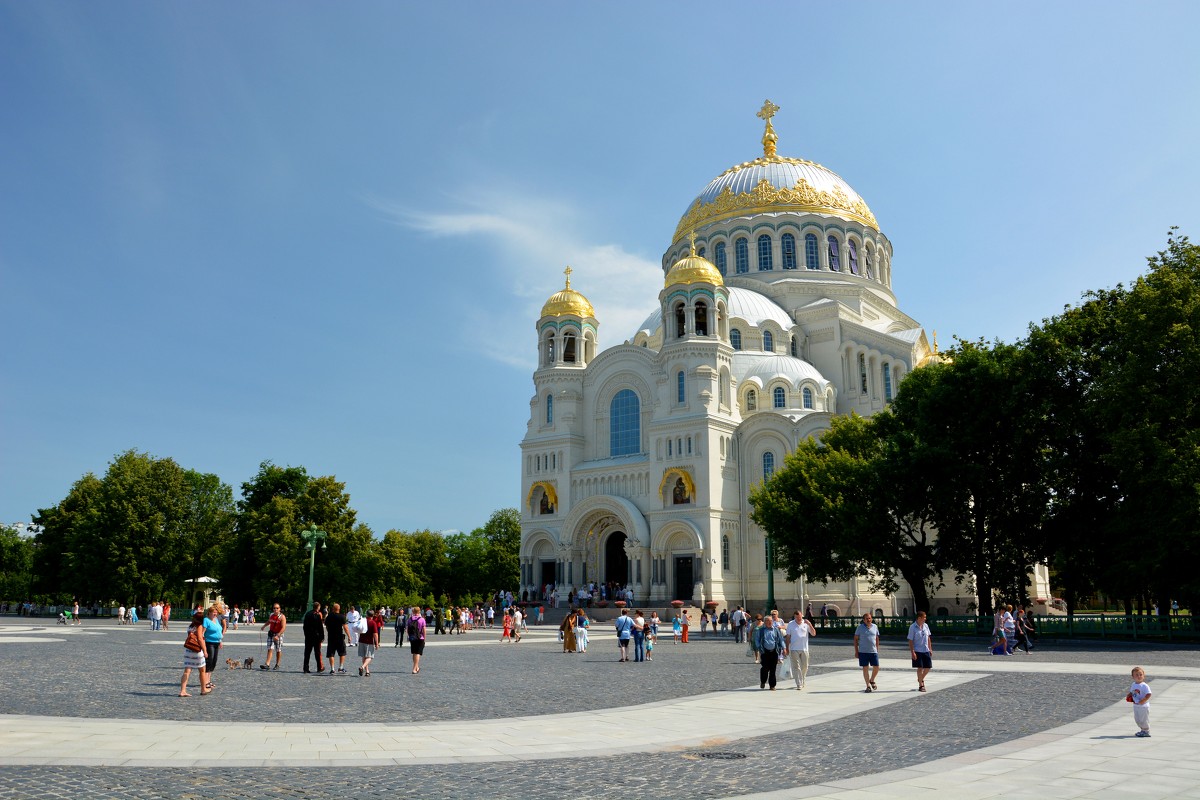 Свято-Никольский собор в Кронштадте - Dmitriy Silin