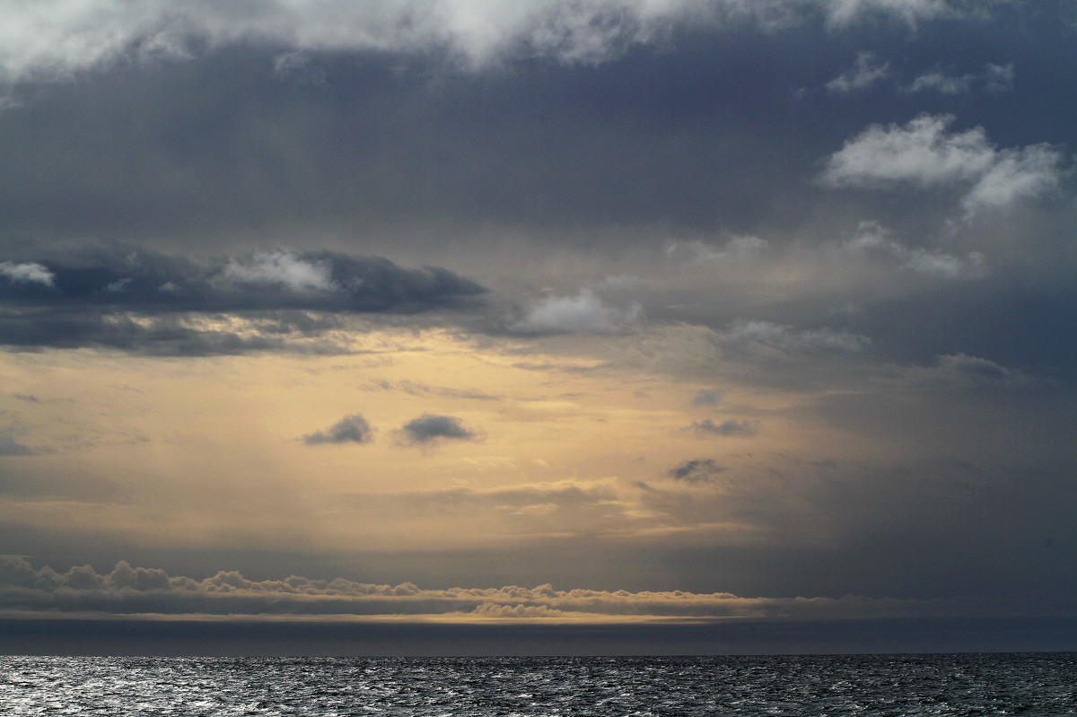 небесный вид над морем - valeriy g_g