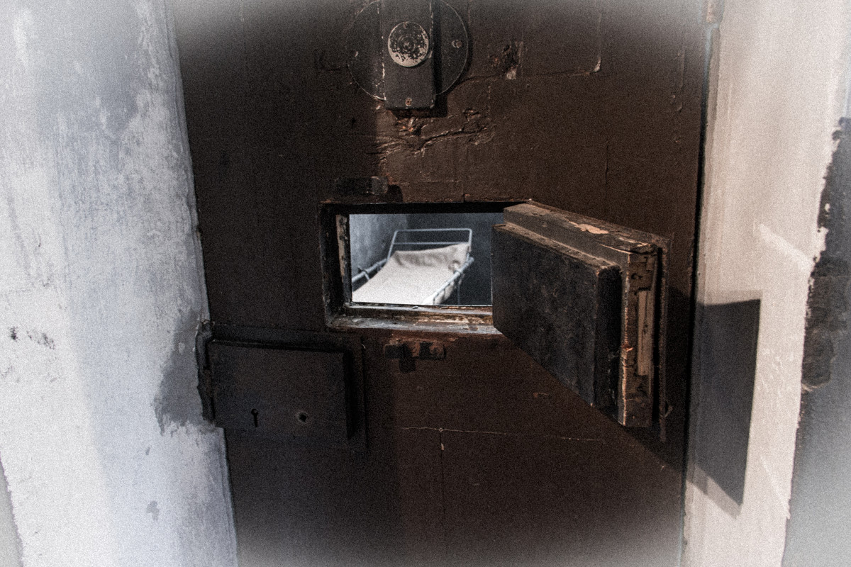 камера в тюрьме Шлиссельбурга - onovi 