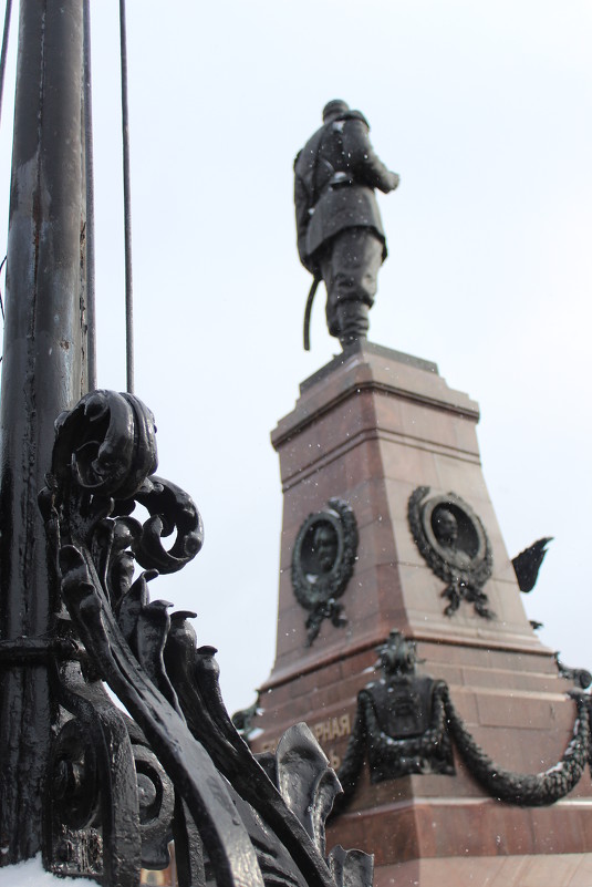 Памятник Александру 3 - Маргарита Бахтина