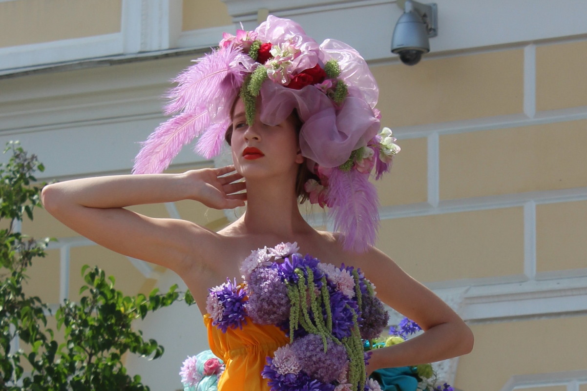 фестиваля цветочного и ландшафтного искусства «Императорский букет» - Елена Маковоз