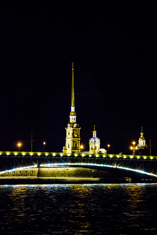 Желтые ночи Петербурга - Дмитрий Давыдов