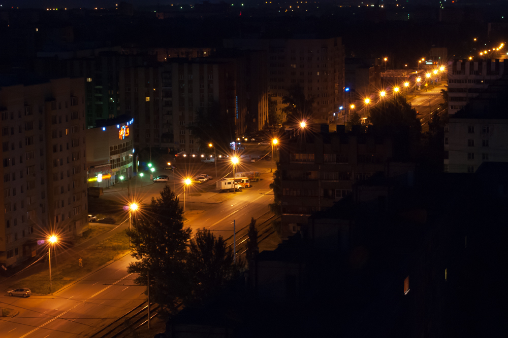 Огни ночной дороги - Лариса Захарова