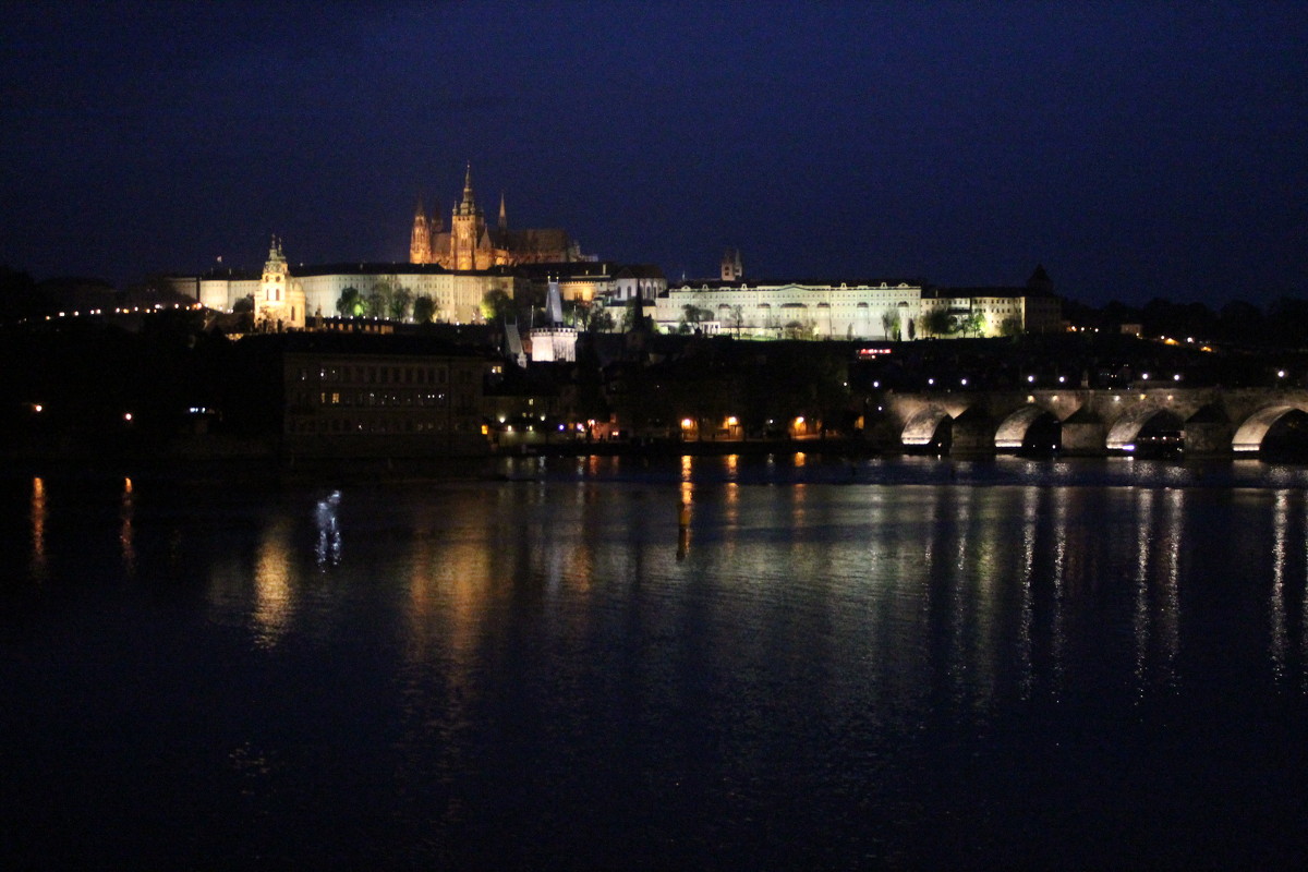 Ночная Прага - Оксана 