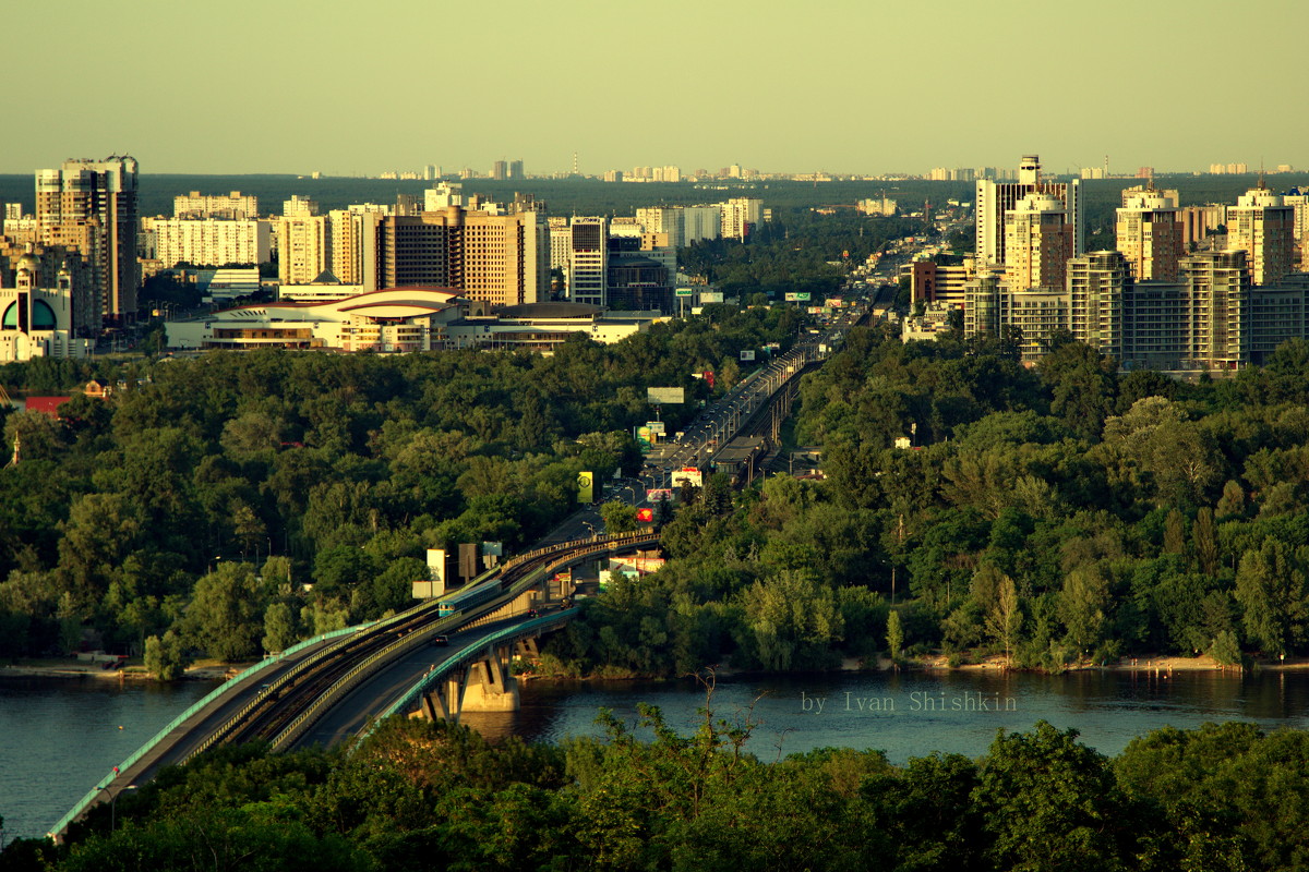 мост Метро - Ivan Shyshkin