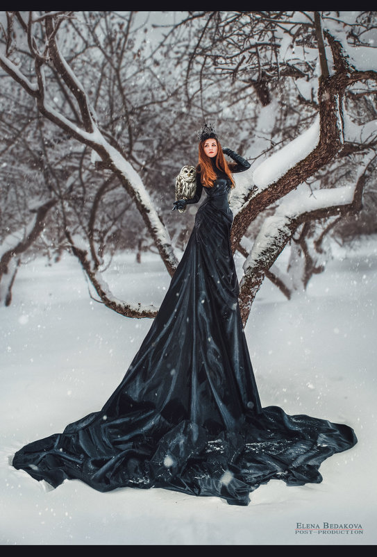 "Lady of Winter" - Елена Бедакова