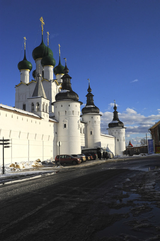 Ростов Великий  Кремль Надвратная церковь Иоанна Богослова - Вячеслав 