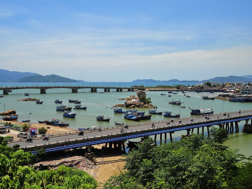 Вьетнам, устье реки Song Cai - Евгений Карский