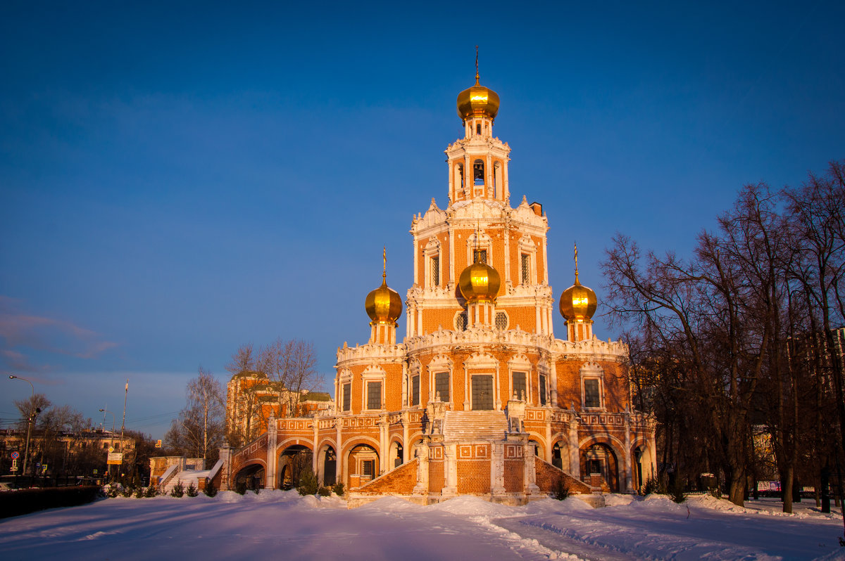 Церковь Покрова Пресвятой Богородицы в Филях - Alexander Petrukhin 