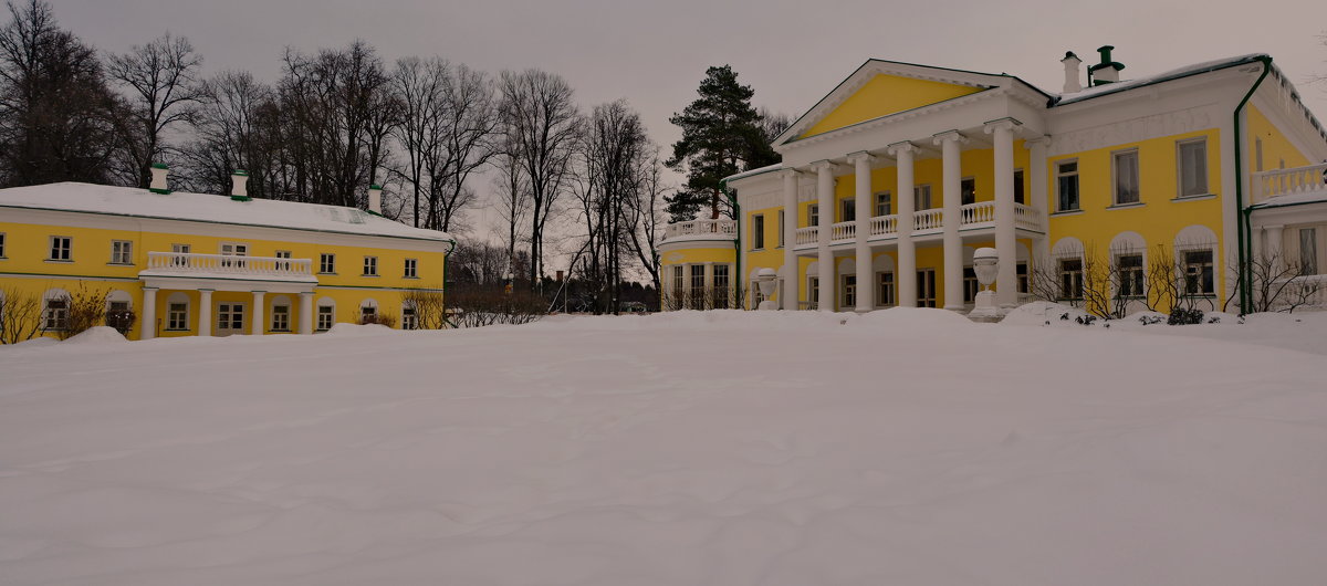 Горки ленинские (панорама) - Александр Буянов