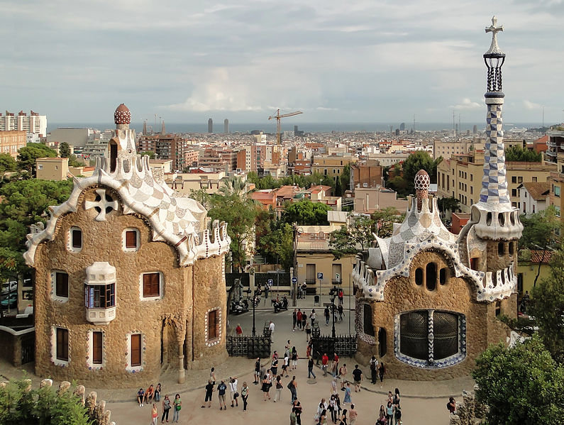 park Guell - ~ Backstage ~ N.