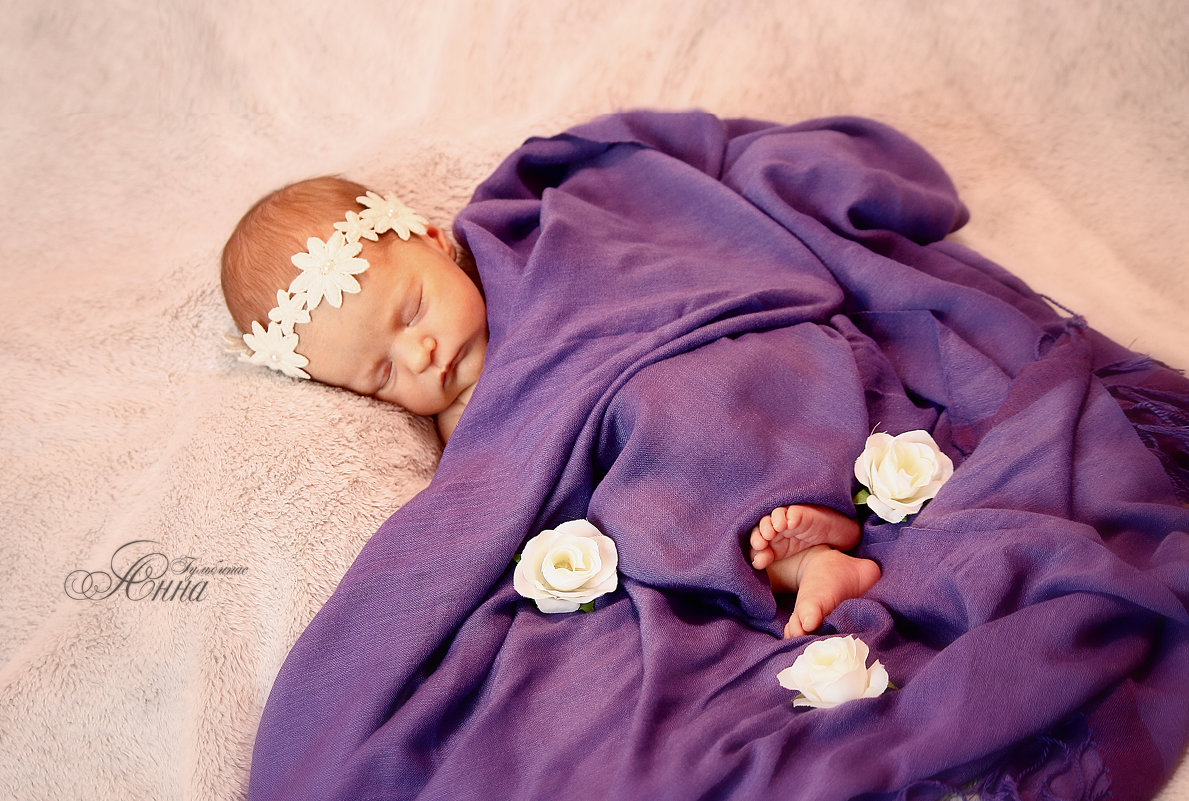 новорожденный ангелок - Анна Гульбинас
