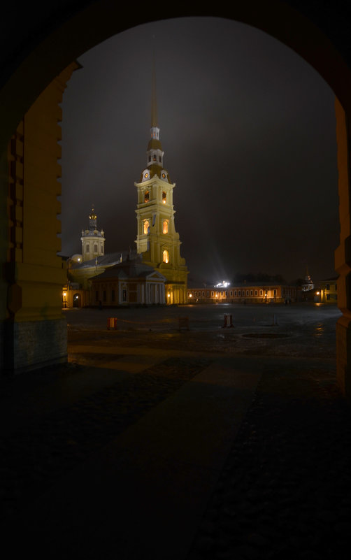 Петропавловский собор - Наталья Левина