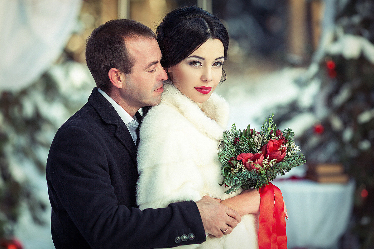 Свадьба зимой - Марина Ильюшенко