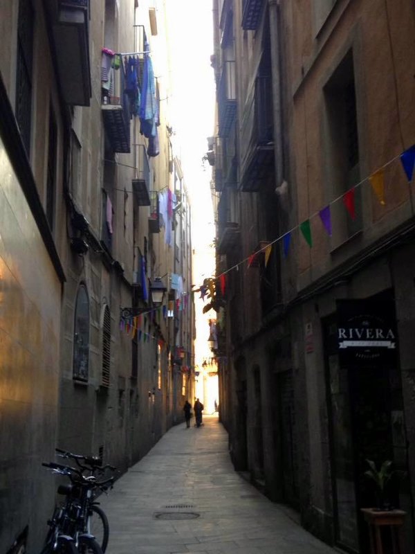 Старые улочки Барселоны - Елена 