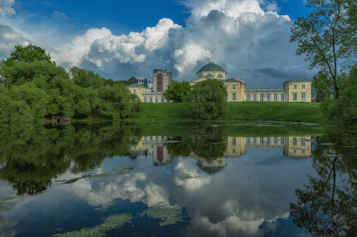 александрино парк санкт петербург