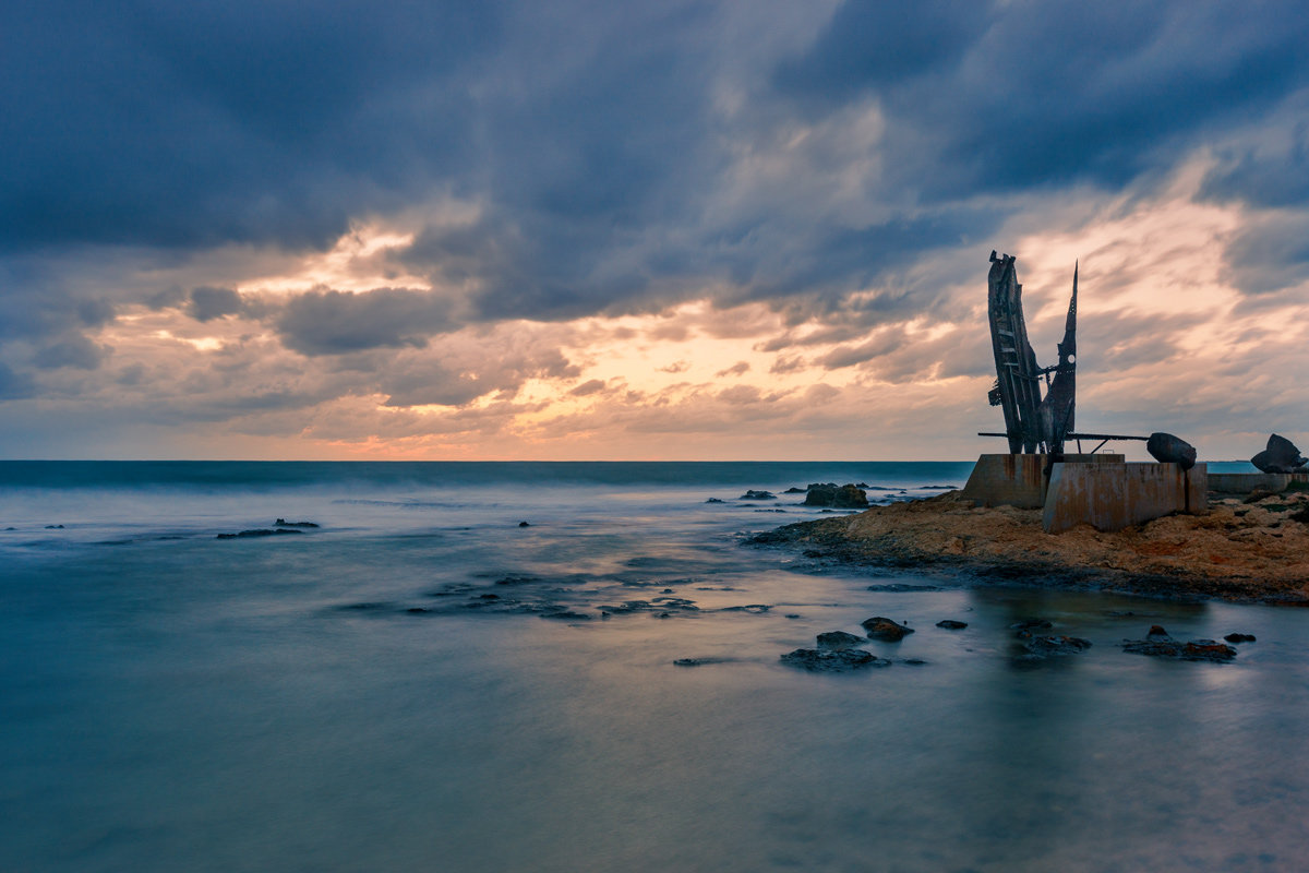 Mediterranean Sea - Aharon Gershon