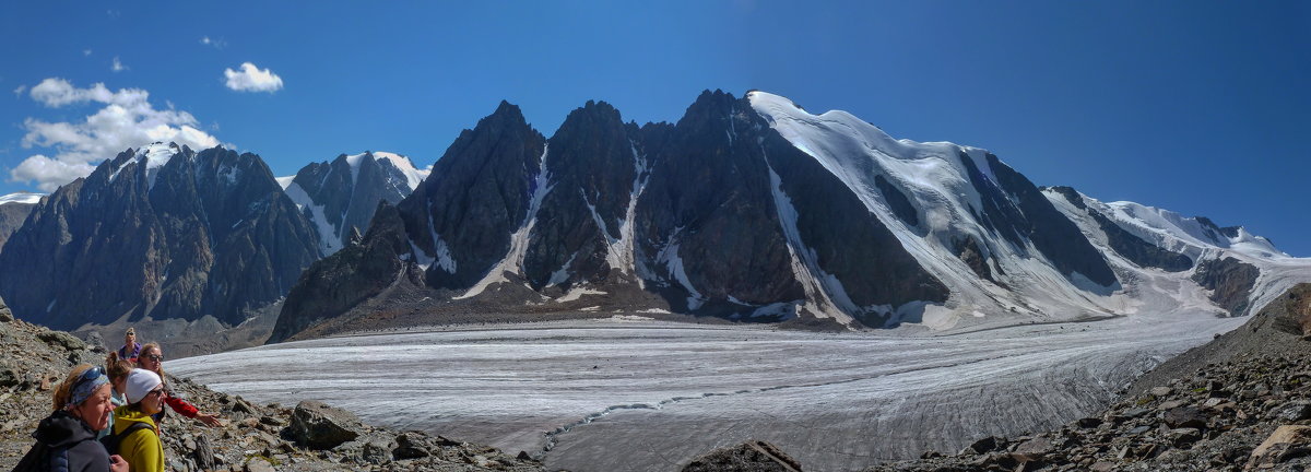 Ледник Актру. Панорама - Виктор Четошников