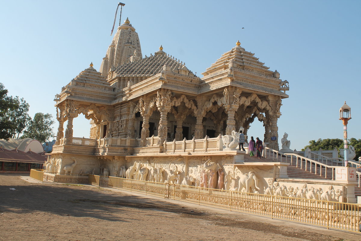 Индийский храм - maikl falkon 