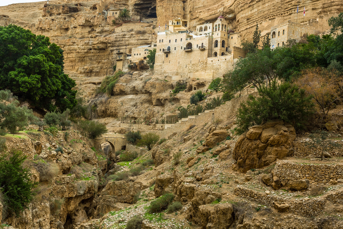 Древний Храм в пустыне Негев.в израиле - сергей cередовой