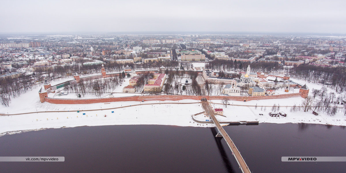 Зимний Новгород - Павел Москалёв