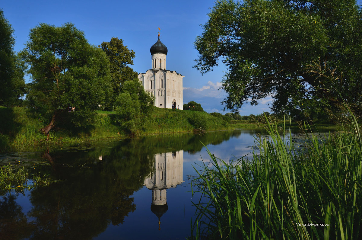 Церковь Покрова на Нерли - Вера 