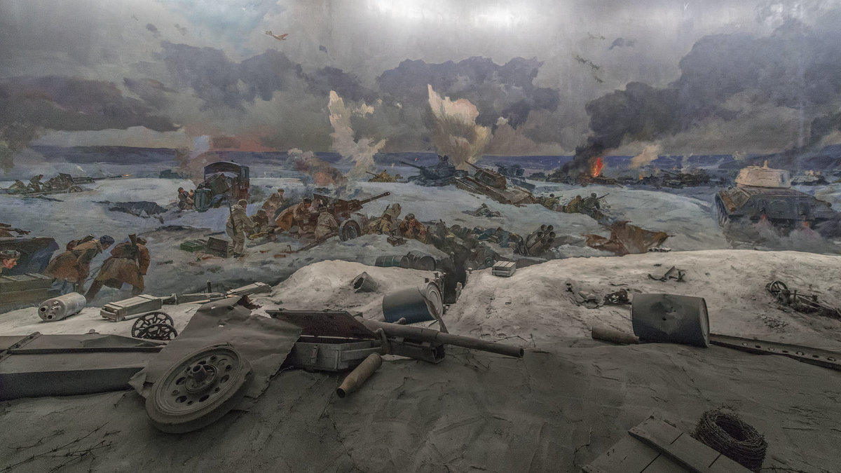 Музей - панорама "Сталинградская битва". - Сергей Исаенко