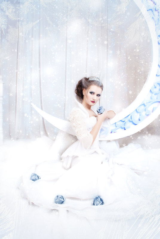 The snow Queen - Elena Kovach