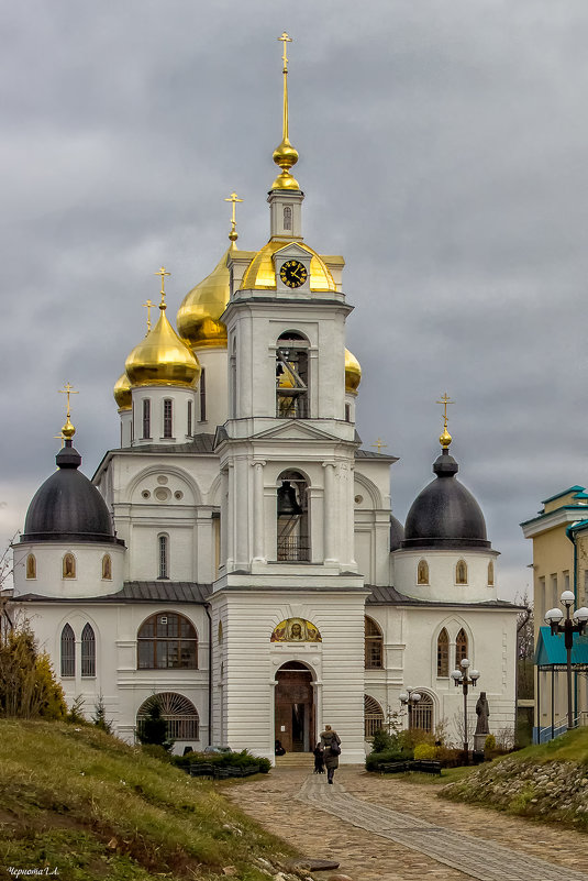 Храм в г. Дмитров. - Андрей Козлов