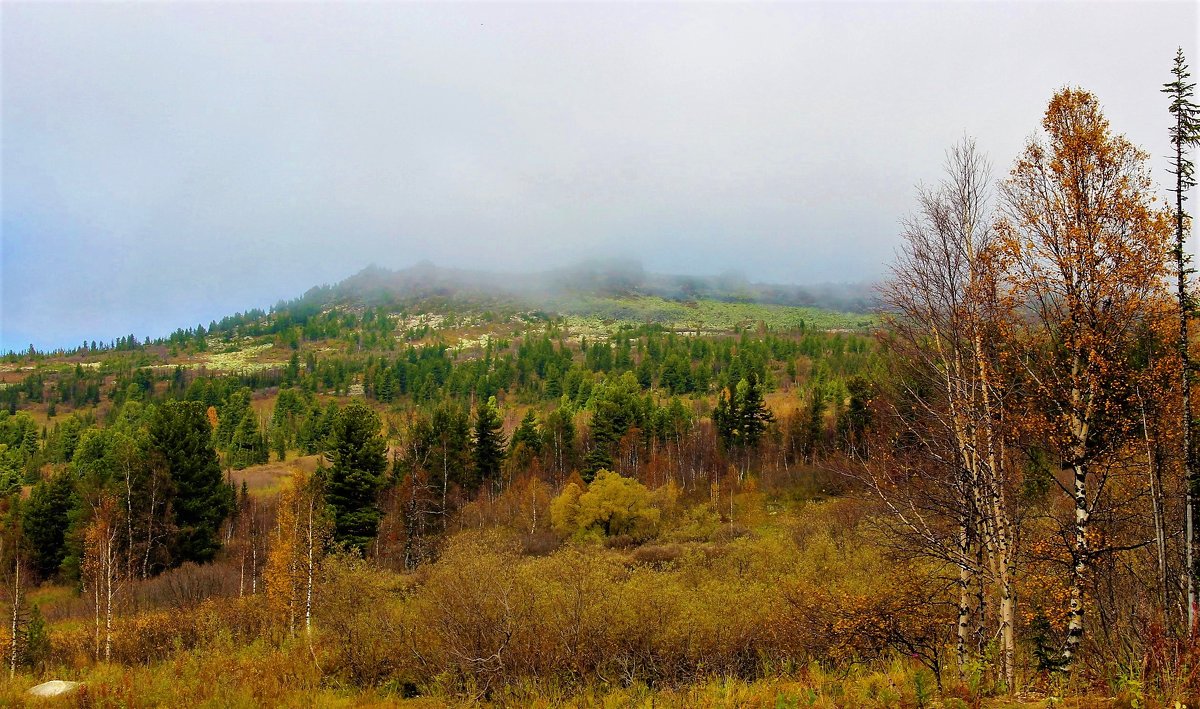 Осень в горах - Сергей Чиняев 